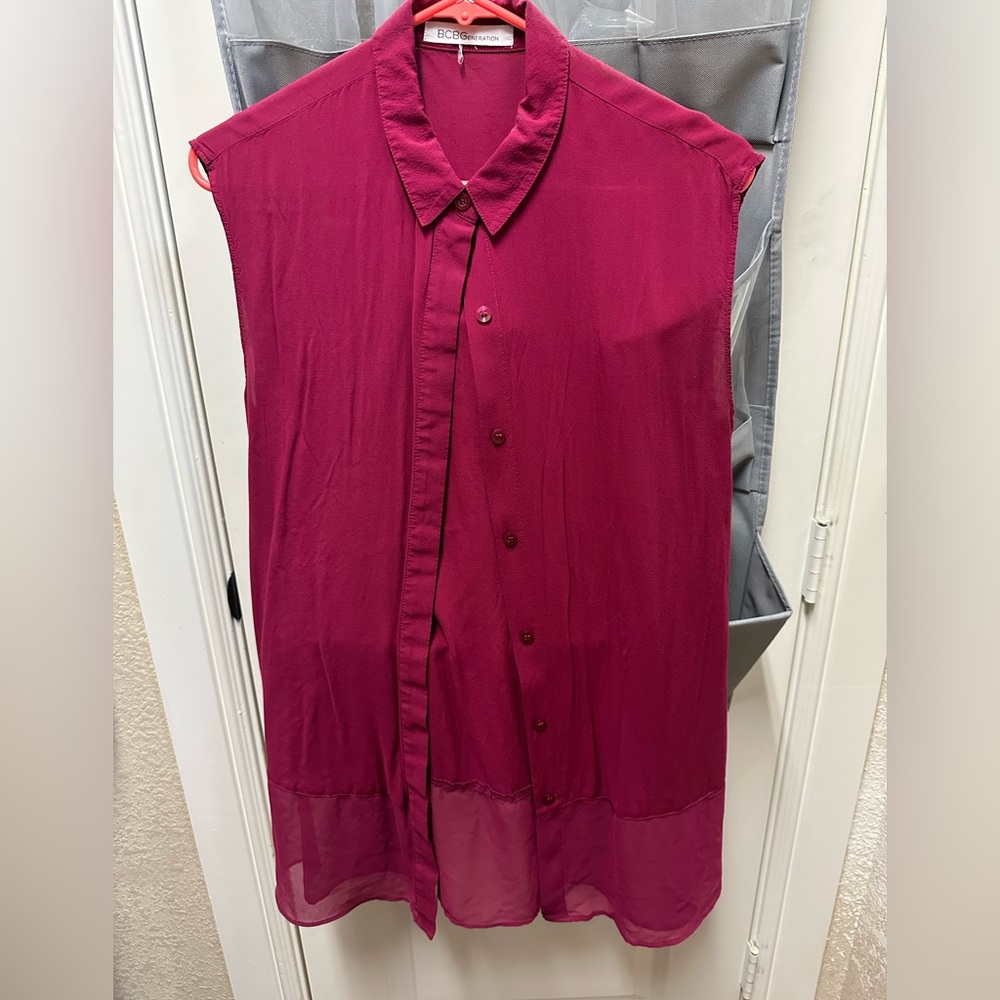 BCBG button down